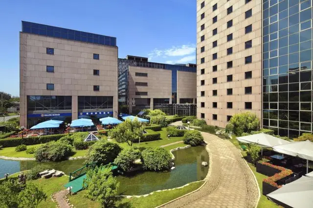 Kempinski Hotel Beijing Yansha Centre