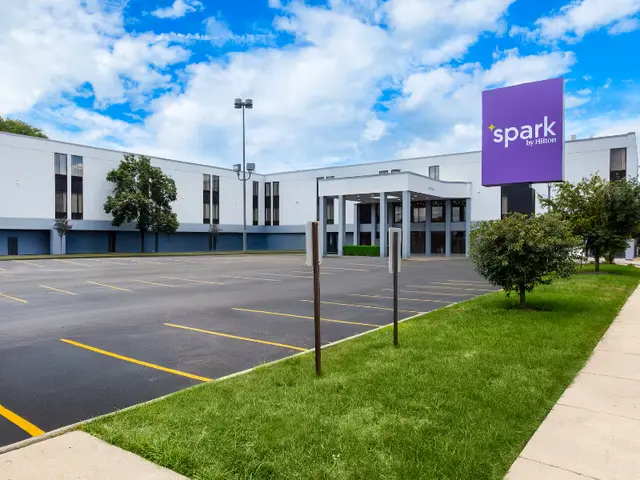 Spark By Hilton Des Plaines Chicago O'Hare