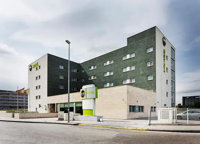 B&B HOTEL Madrid Aeropuerto T1-T2-T3