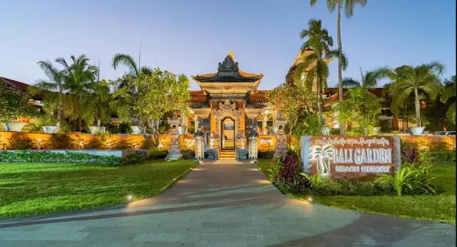 Bali Garden Beach Resort