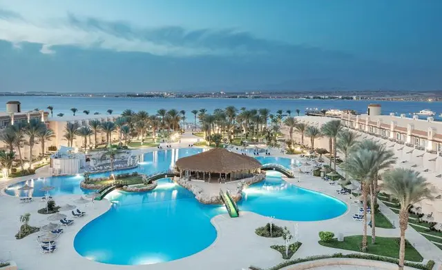 V Grand Beach Resort Sahl Hasheesh Ex.Pyramisa