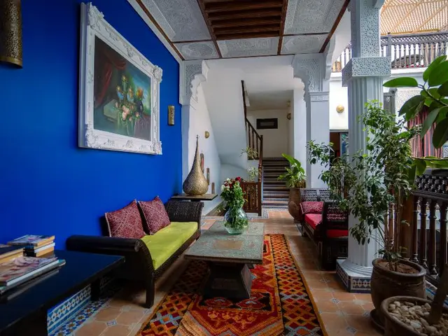 Riad 58 Blu