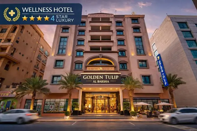 Orchid Hotel Al Barsha Formerly Golden Tulip Al Ba