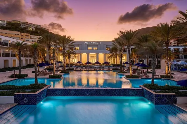 Jw Marriott St. Maarten Beach Resort & Spa