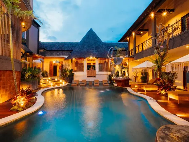 The Bidadari Villas and Spa