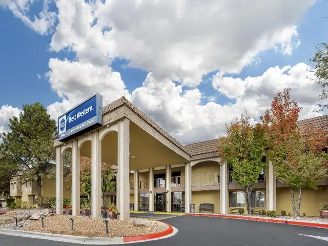 Best Western Airport Albuquerque Inn Suites Hotel 