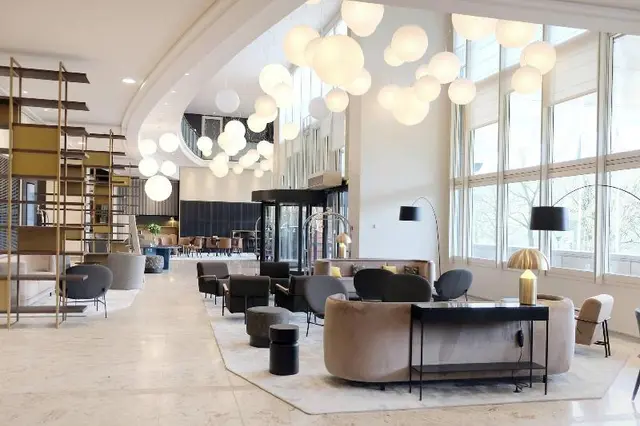 Marriott Lyon Cité Internationale