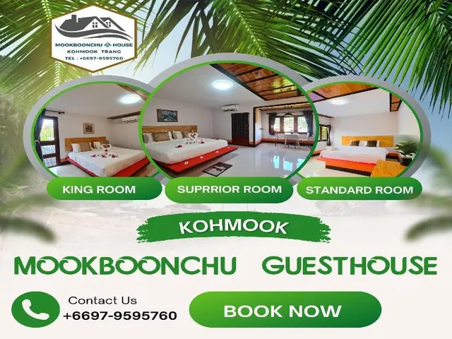 Mookboonchu Guest House Kohmook Trang