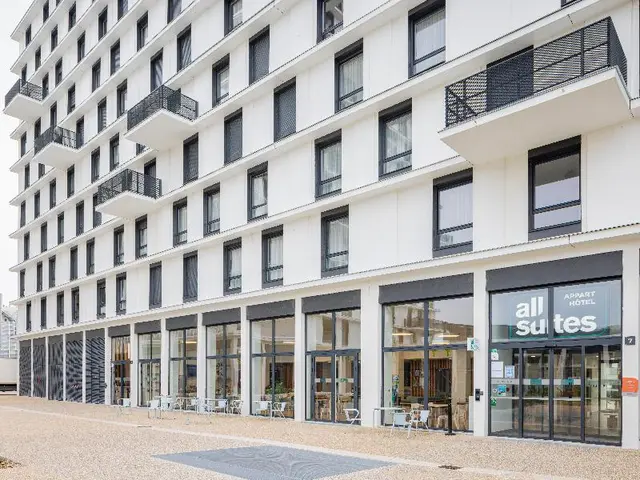 All Suites Appart Hotel |Le Havre Centre-Les Docks