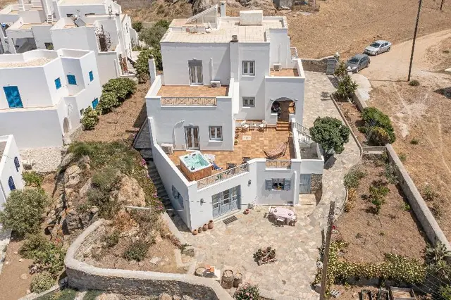Villa Argo Naxos