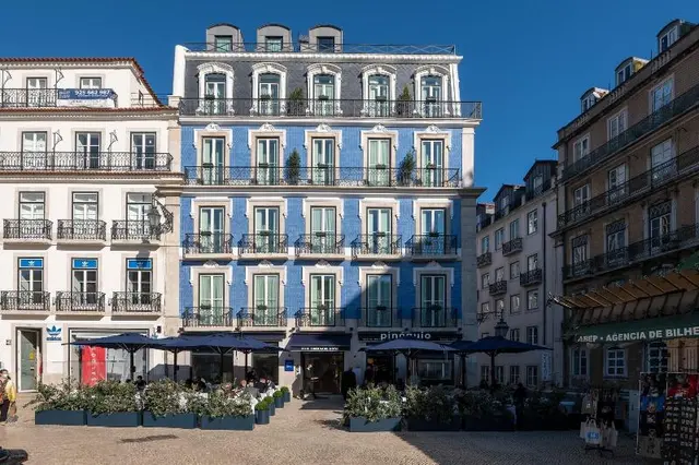 Blue Liberdade Hotel