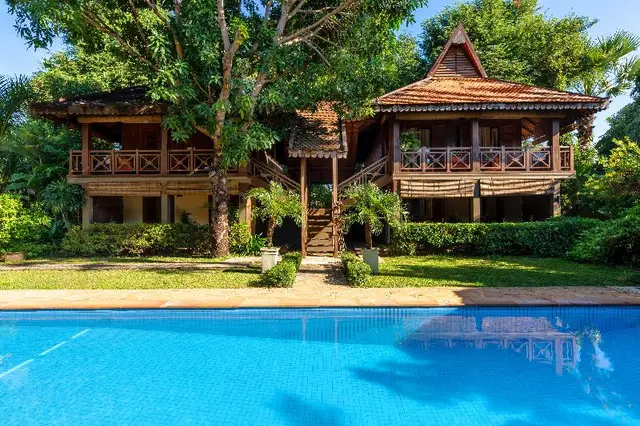 La Palmeraie. D'angkor