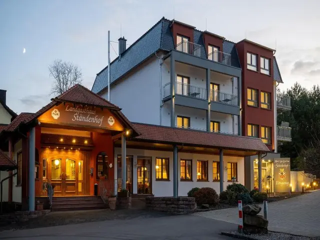 Hotel Landgasthaus Sta Ndenhof