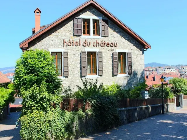 Ha Tel Du Cha Teau Annecy
