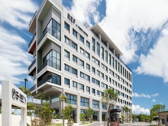 Ref Okinawa Arena By Vessel Hotels