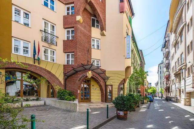 Corvin Hotel Budapest - Corvin wing