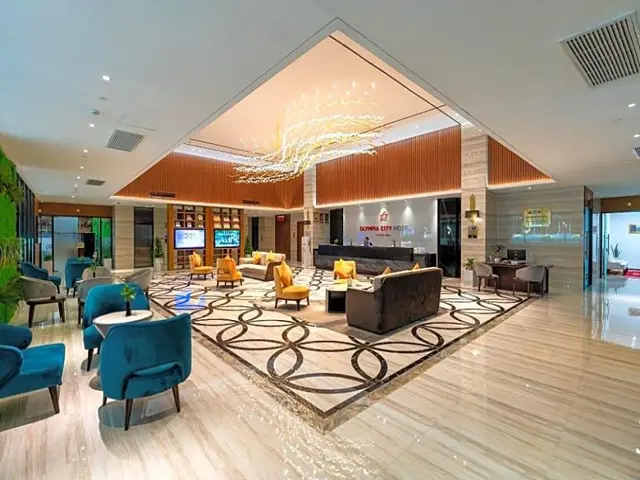Olympia City Hotel By Dara