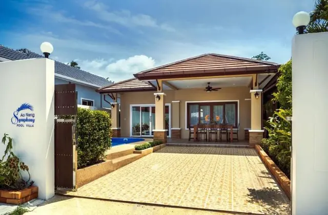 Aonang Symphony 3 Bedrooms Private Pool Villas