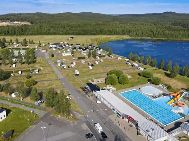 First Camp Bja Rkna S Boden