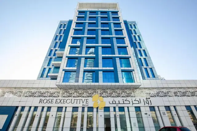Rose Executive Hotel - Dwtc