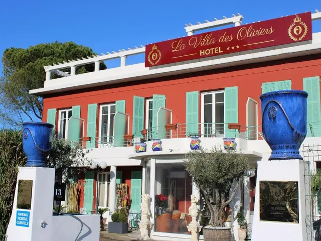 La Villa Des Oliviers