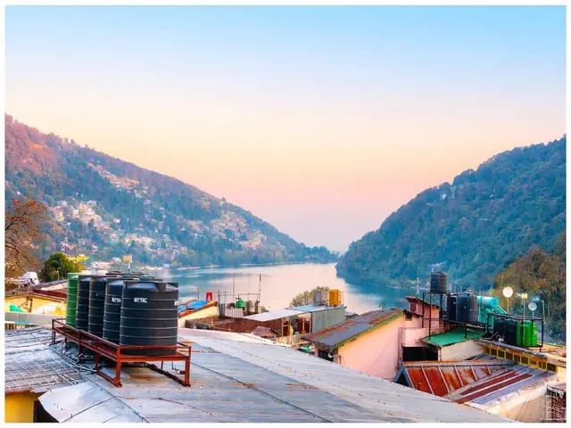 Goroomgo Radha Continental Nainital