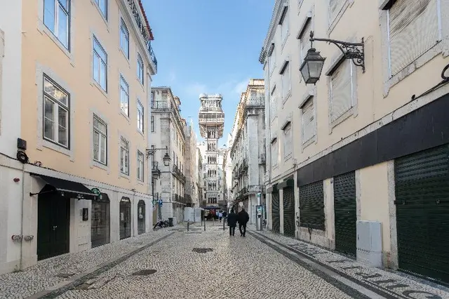 Santa Justa 24 Lisbon Downtown