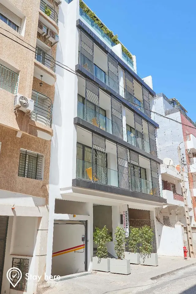 StayHere Casablanca - Gauthier Loft Living