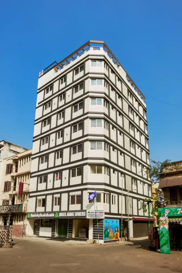 Hotel Akmg Towers - Chennai
