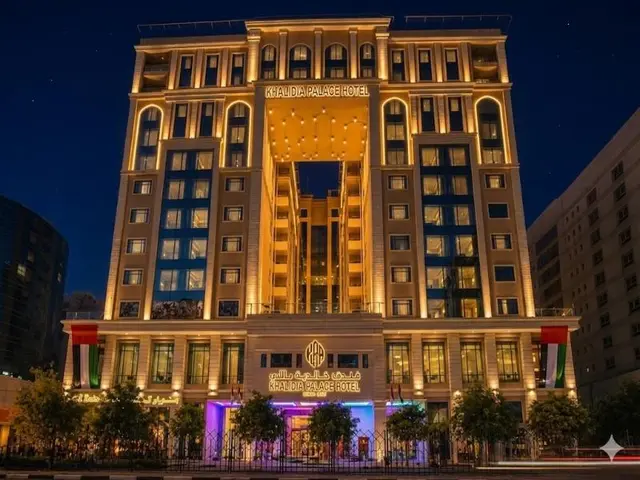 Khalidia Palace Hotel Dubai