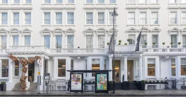 Melia London Kensington Member of Melia Collection