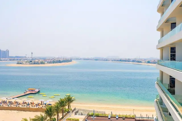 Ultra Luxury Palm - Mina Azizi Beachfront - Privat
