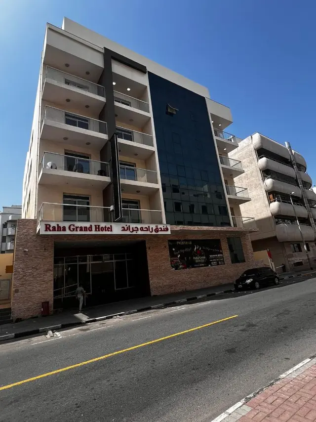 Raha Grand Hotel