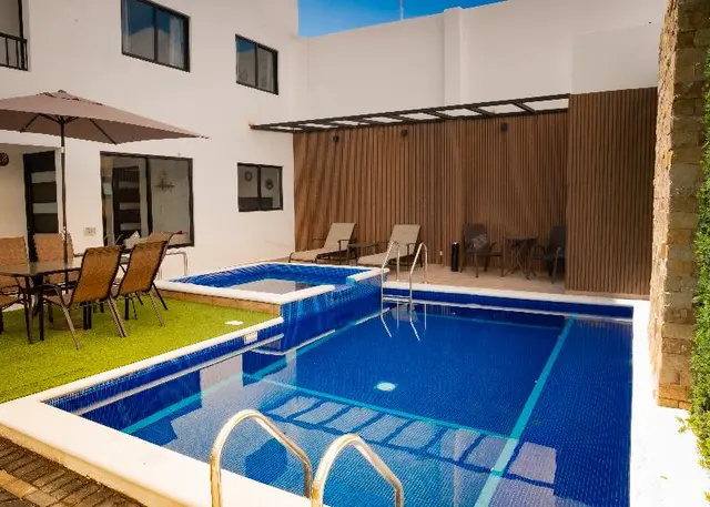 Hotel Bungalows Casa Blanca