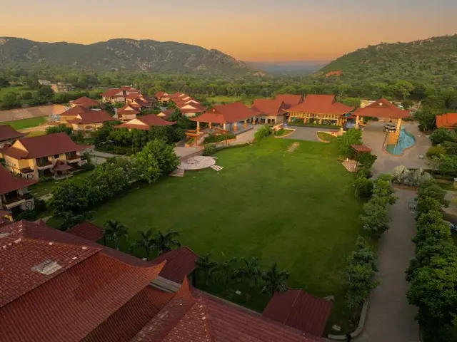 Ananta Spa & Resorts Jaipur