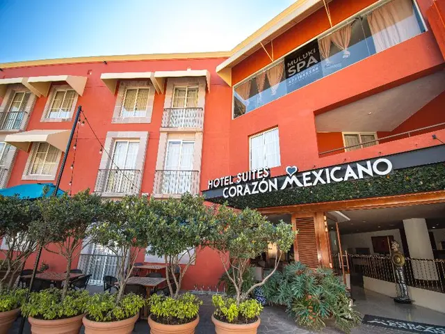 Hotel Suites Corazon Mexicano