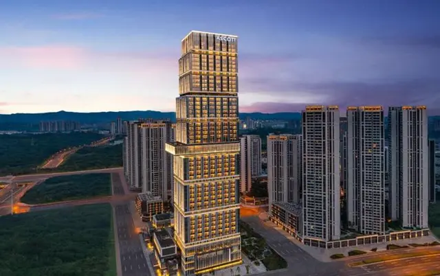 Ascott Tianfu CBD Chengdu