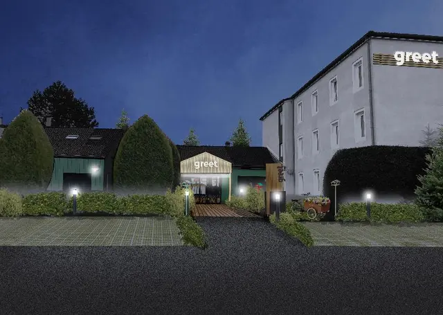 Greet Hotel Montbéliard