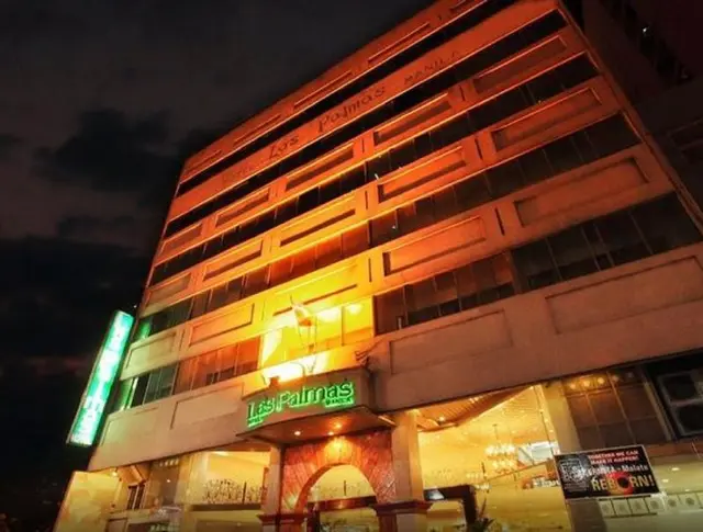 Las Palmas Hotel de Manila