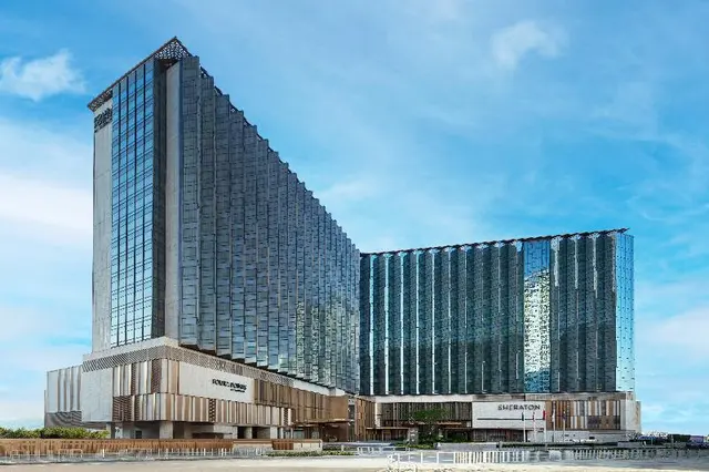 Cuatro puntos del Sheraton Hong Kong Tung Chung