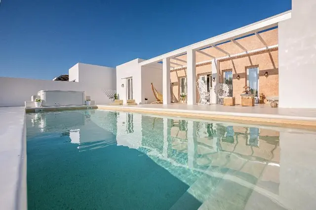 The Cycladic Pavilion Luxury Private Villa Naxos
