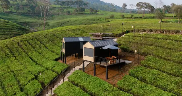 Bobocabin Pangalengan, Bandung