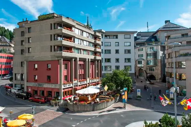 Hauser Hotel St. Moritz