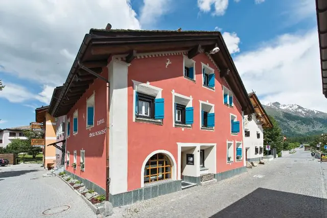 Hotel Chesa Rosatsch - Home of Food