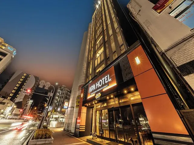 Apa Hotel Namba Minami Daikokucho Ekimae
