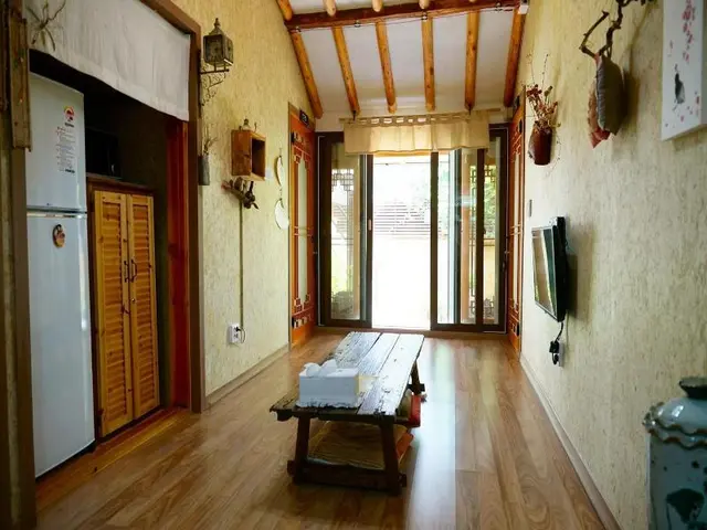 Jeonju Gyeonggijeonyeonga Hanogpensyeon