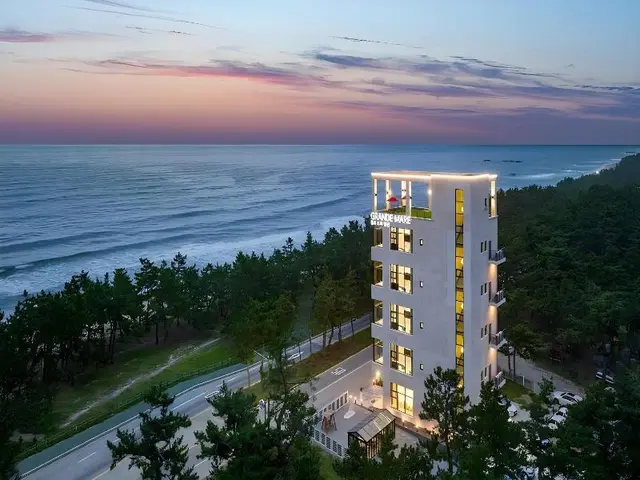 Gangneung Grande Mare Pool Villa