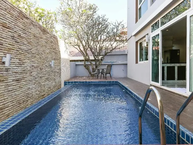 Golden Sea Pool Villa Huahin