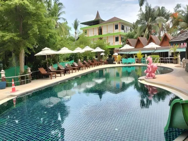 Lotus Hostel Beach Bar Koh Tao