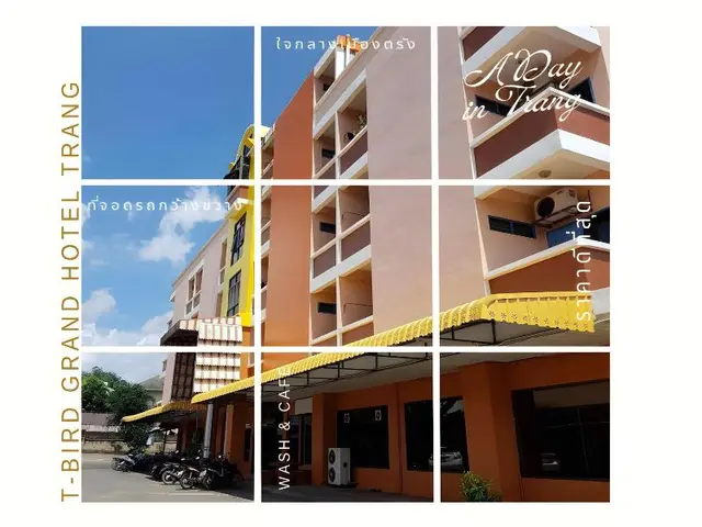T Bird Grand Hotel Trang